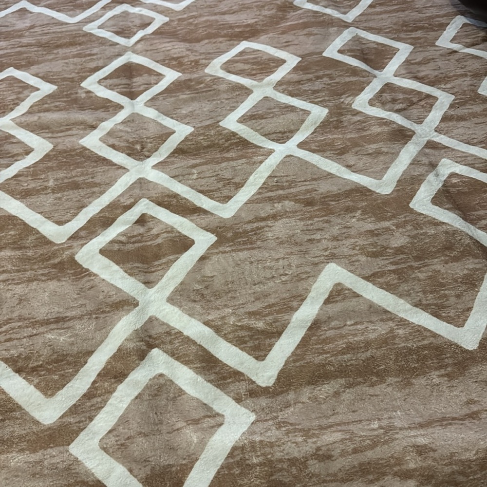 MABOZOO Modern Area Rug, 10' x 14' Stain Resistant Bohemian Living Room Rug, - Picture 4 of 4